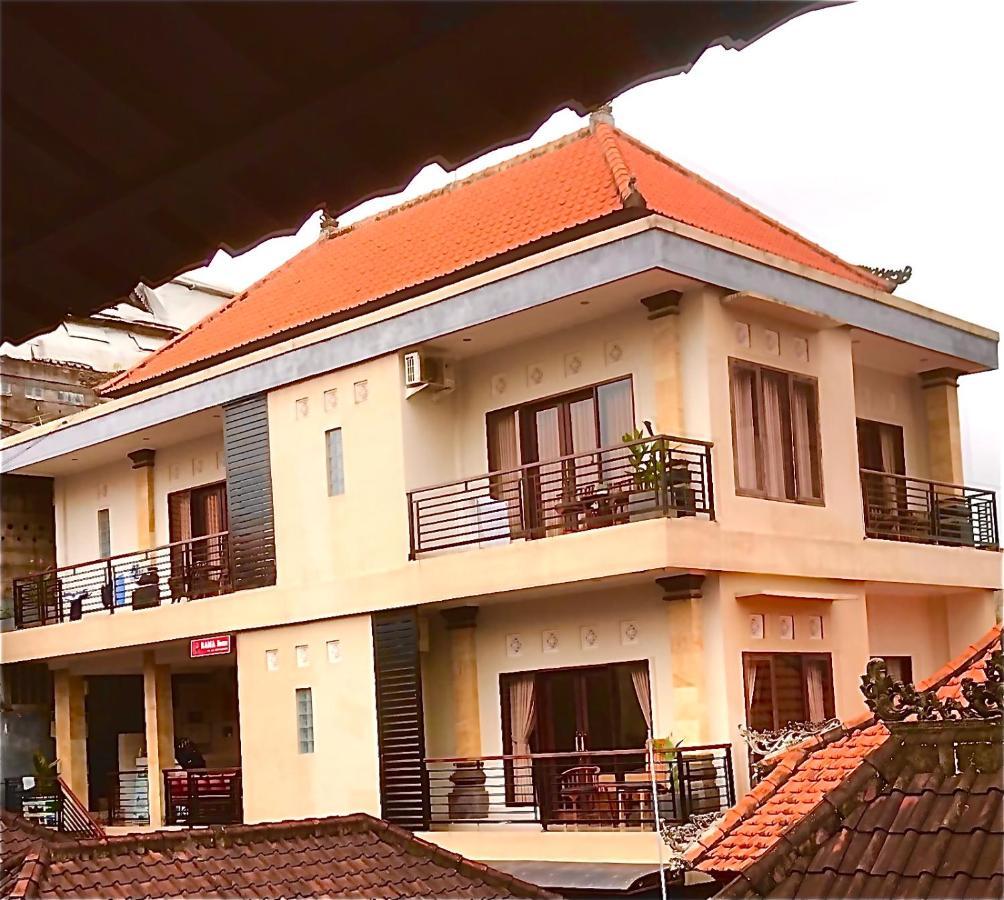 Rama House Hotel Ubud Exterior foto